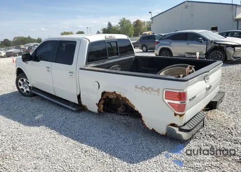 2011 Ford F150 Supercrew z USA, uszkodzony, nr VIN 1FTFW1EF0BFA31129